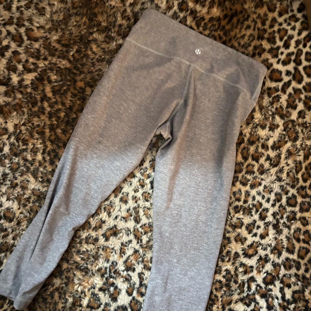 Lululemon capri leggings